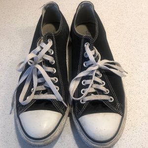 Black Converse